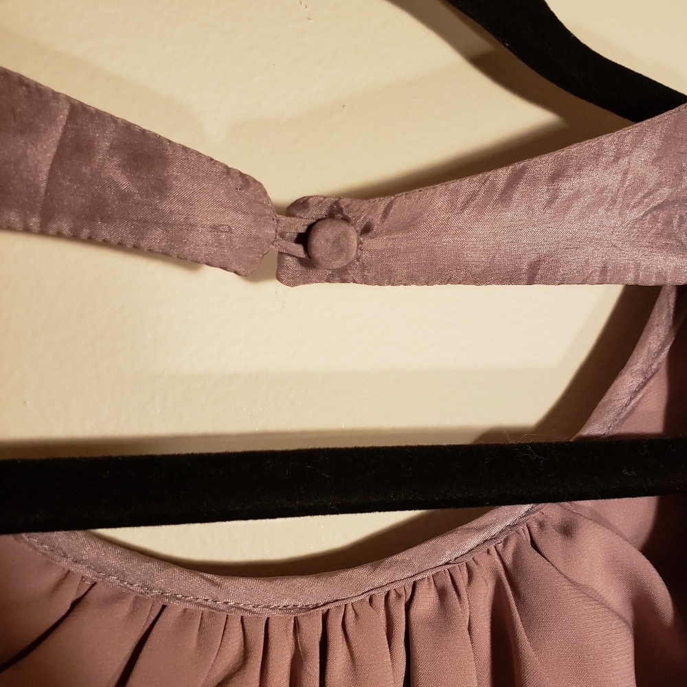 MISS CLOSET BACKLESS DRESS - Picture 6 of 11